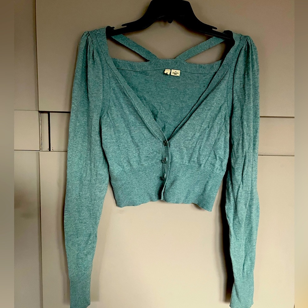 Anthropologie-Moth short cardigan
